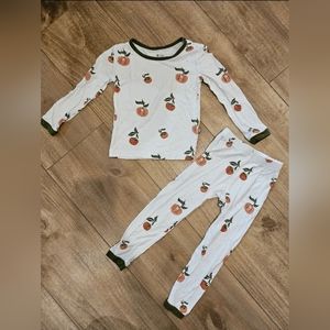 Kyte Baby Persimmon Toddler Pajamas